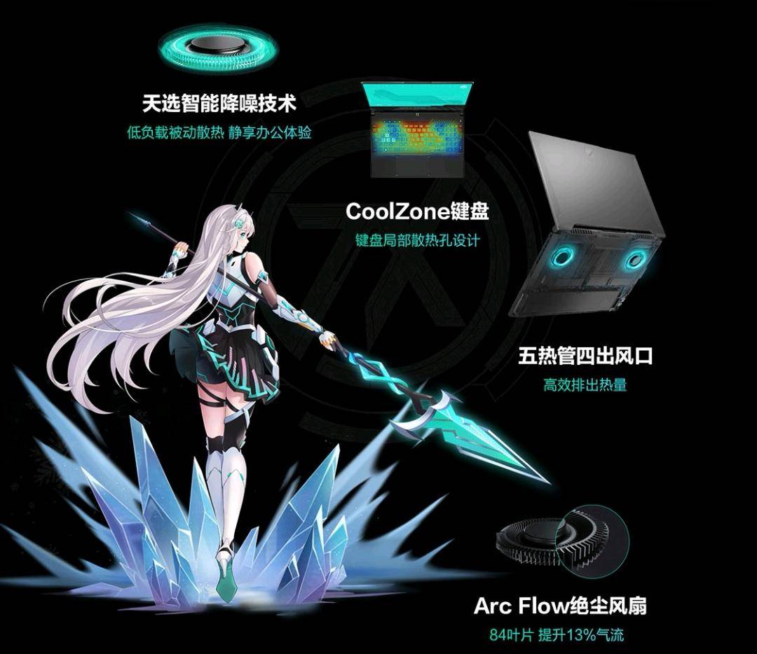华硕天选 5Pro 锐龙版：制霸次元的超强神器