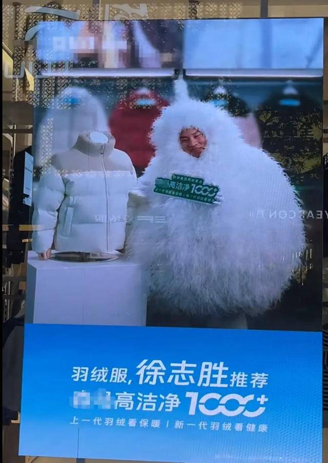知名演员代言羽绒服广告太魔性，网友：我就信他！