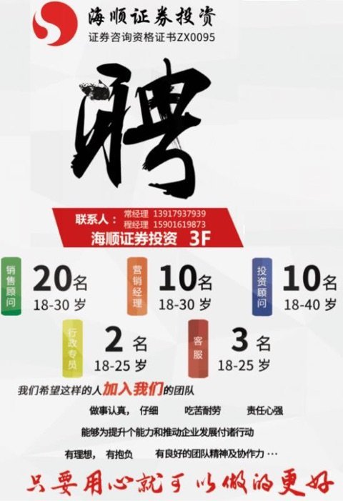 合肥海顺证券(合肥海顺证券电话)