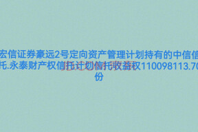 宏信证券公司(宏信证券公司简介)