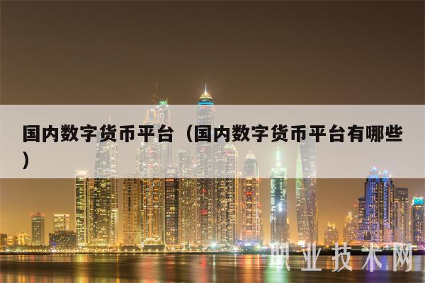 国内数字货币平台(国内数字货币平台排行)